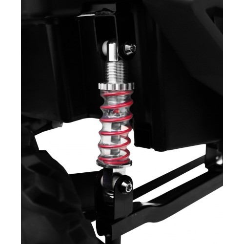 Vozidlo Buggy SuperStar 4x4 - MP4 Čierny