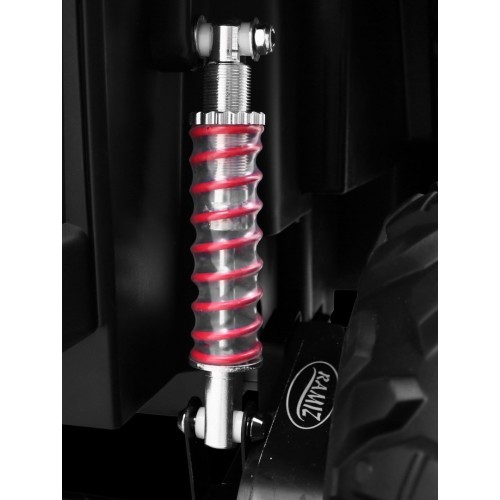 Vozidlo Buggy SuperStar 4x4 - MP4 Čierny