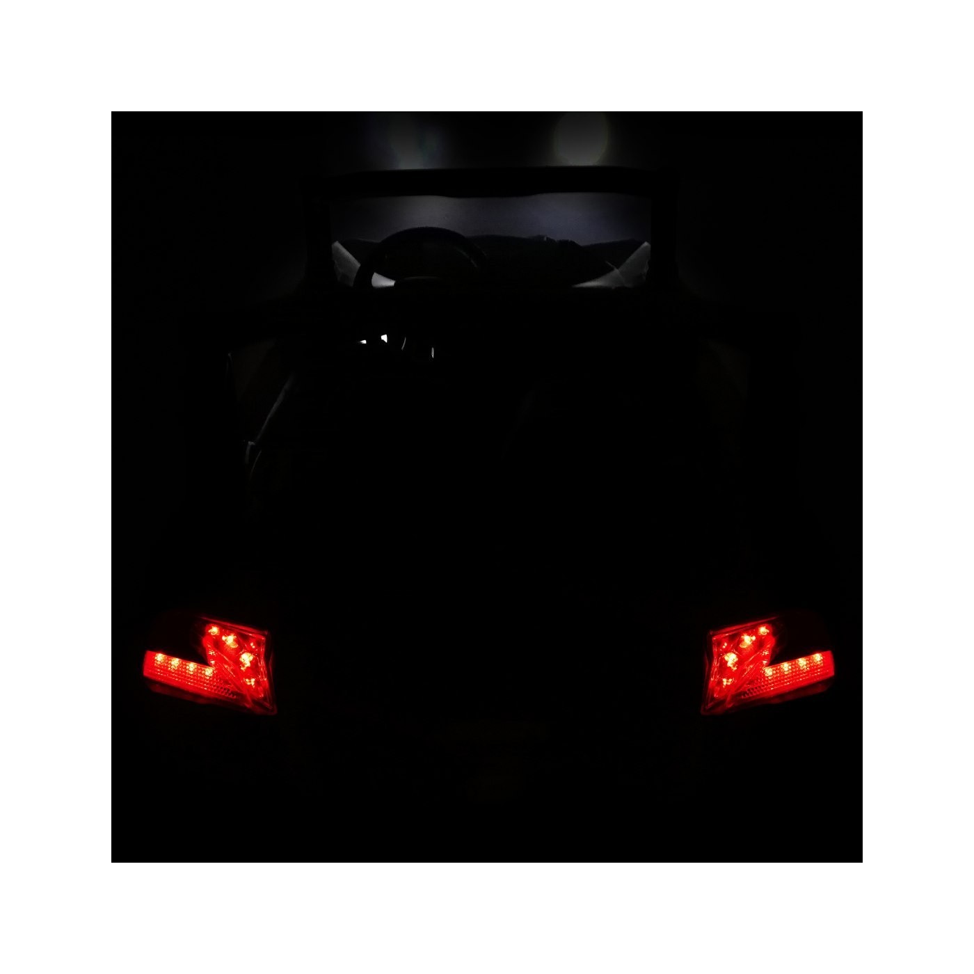 Vozidlo Buggy SuperStar 4x4 - MP4 Čierny