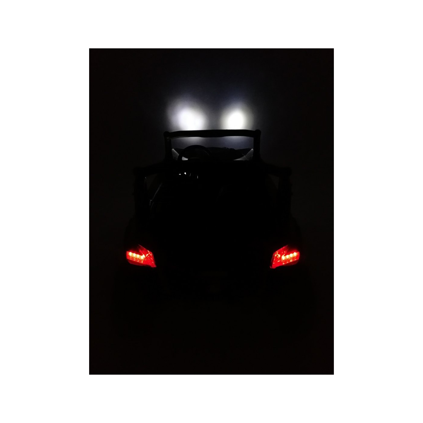 Vozidlo Buggy SuperStar 4x4 - MP4 Čierny