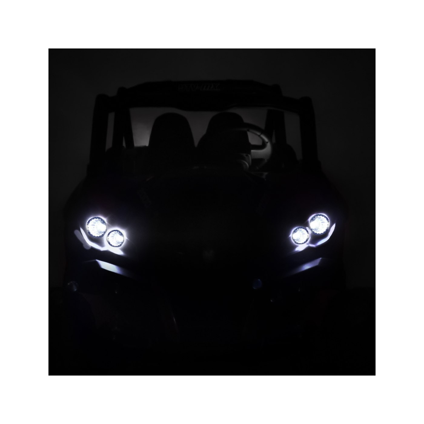 Vozidlo Buggy SuperStar 4x4 - MP4 Čierny