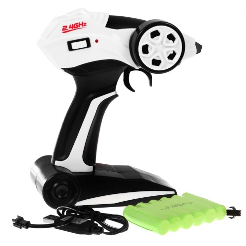 Auto 1 14 Kovový Crawler 4x4 Štvorkolka R C 2 4G Čierny