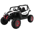 Vozidlo Buggy SuperStar 4x4 Biely