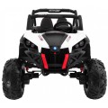 Vozidlo Buggy SuperStar 4x4 Biely