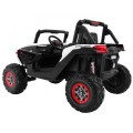Vozidlo Buggy SuperStar 4x4 Biely