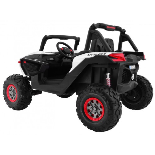 Vozidlo Buggy SuperStar 4x4 Biely