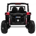Vozidlo Buggy SuperStar 4x4 Biely