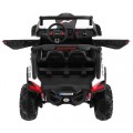 Vozidlo Buggy SuperStar 4x4 Biely