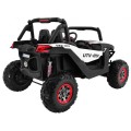 Vozidlo Buggy SuperStar 4x4 Biely