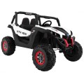 Vozidlo Buggy SuperStar 4x4 Biely