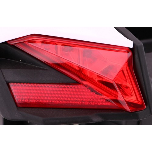 Vozidlo Buggy SuperStar 4x4 Biely