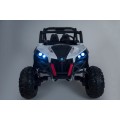 Vozidlo Buggy SuperStar 4x4 Biely