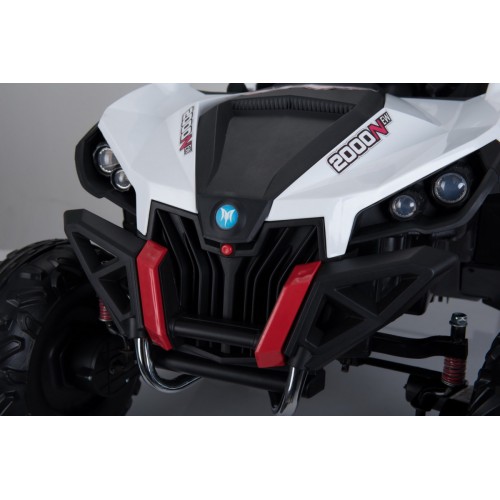 Vozidlo Buggy SuperStar 4x4 Biely