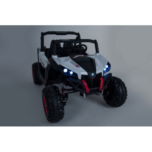 Vozidlo Buggy SuperStar 4x4 Biely