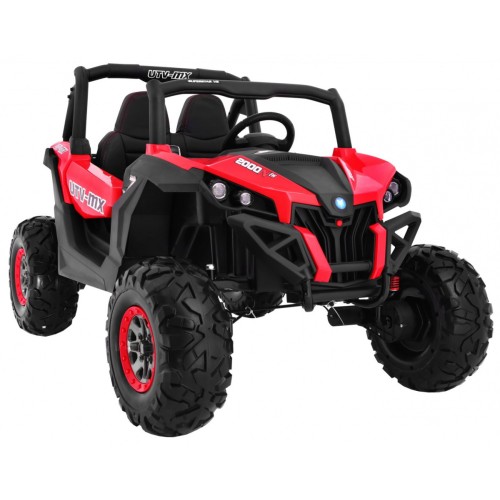 Vozidlo Buggy SuperStar 4x4 Červený