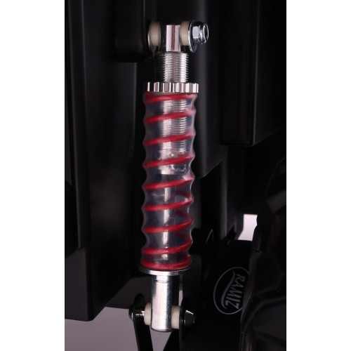 Vozidlo Buggy SuperStar 4x4 Červený