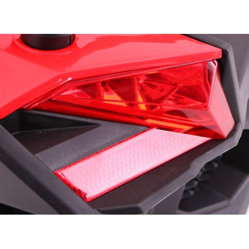 Vozidlo Buggy SuperStar 4x4 Červený