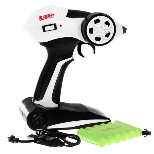 Auto 1 14 Kovový Crawler 4x4 Štvorkolka R C 2 4G Červený