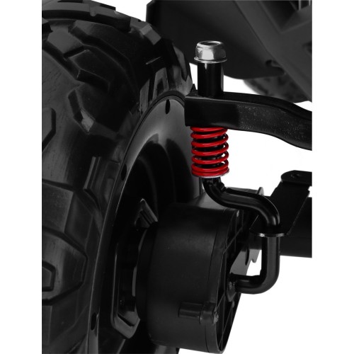 Vozidlo Buggy SuperStar 4x4 Červený