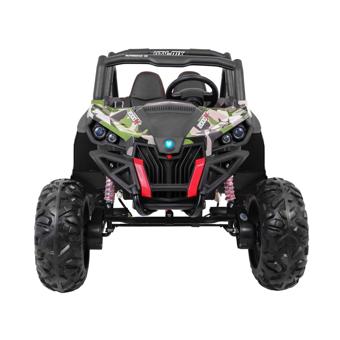 Buggy SuperStar pre deti Moro + Pohon 4x4 + Ovládač + Kufor + MP3 LED + Zámok dverí