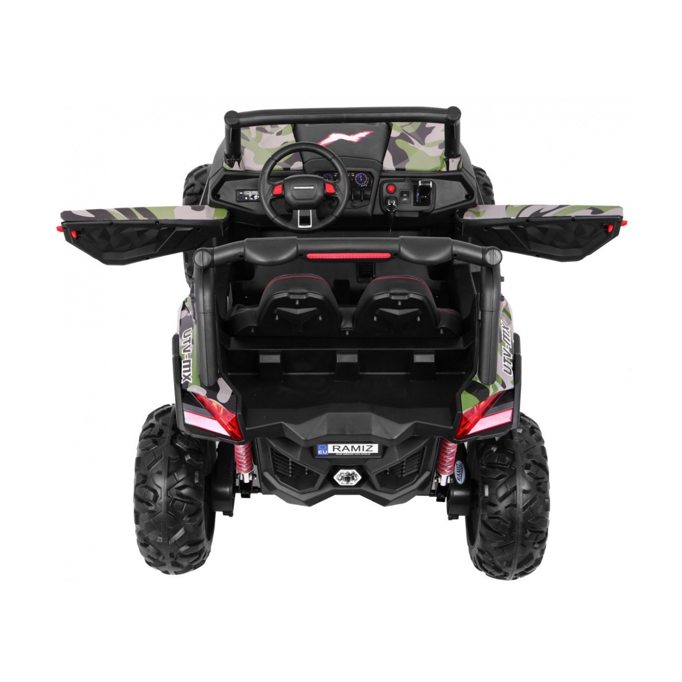 Buggy SuperStar pre deti Moro + Pohon 4x4 + Ovládač + Kufor + MP3 LED + Zámok dverí