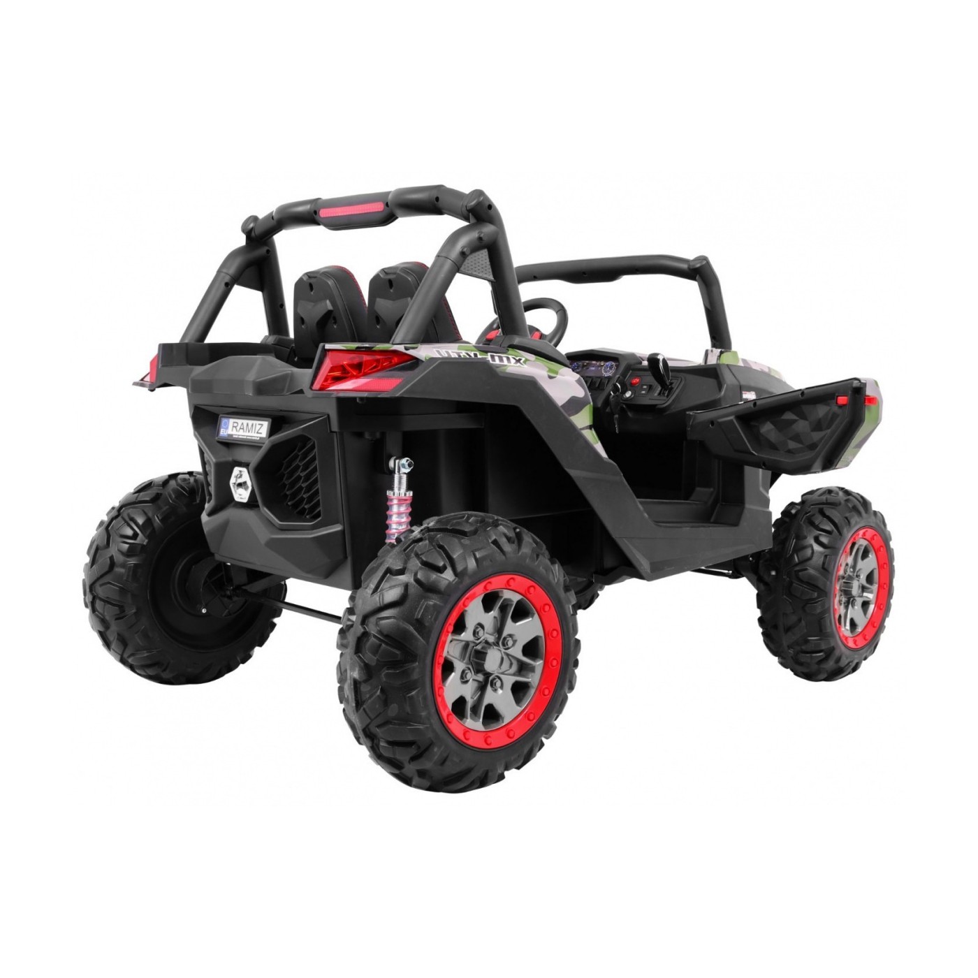 Buggy SuperStar pre deti Moro + Pohon 4x4 + Ovládač + Kufor + MP3 LED + Zámok dverí