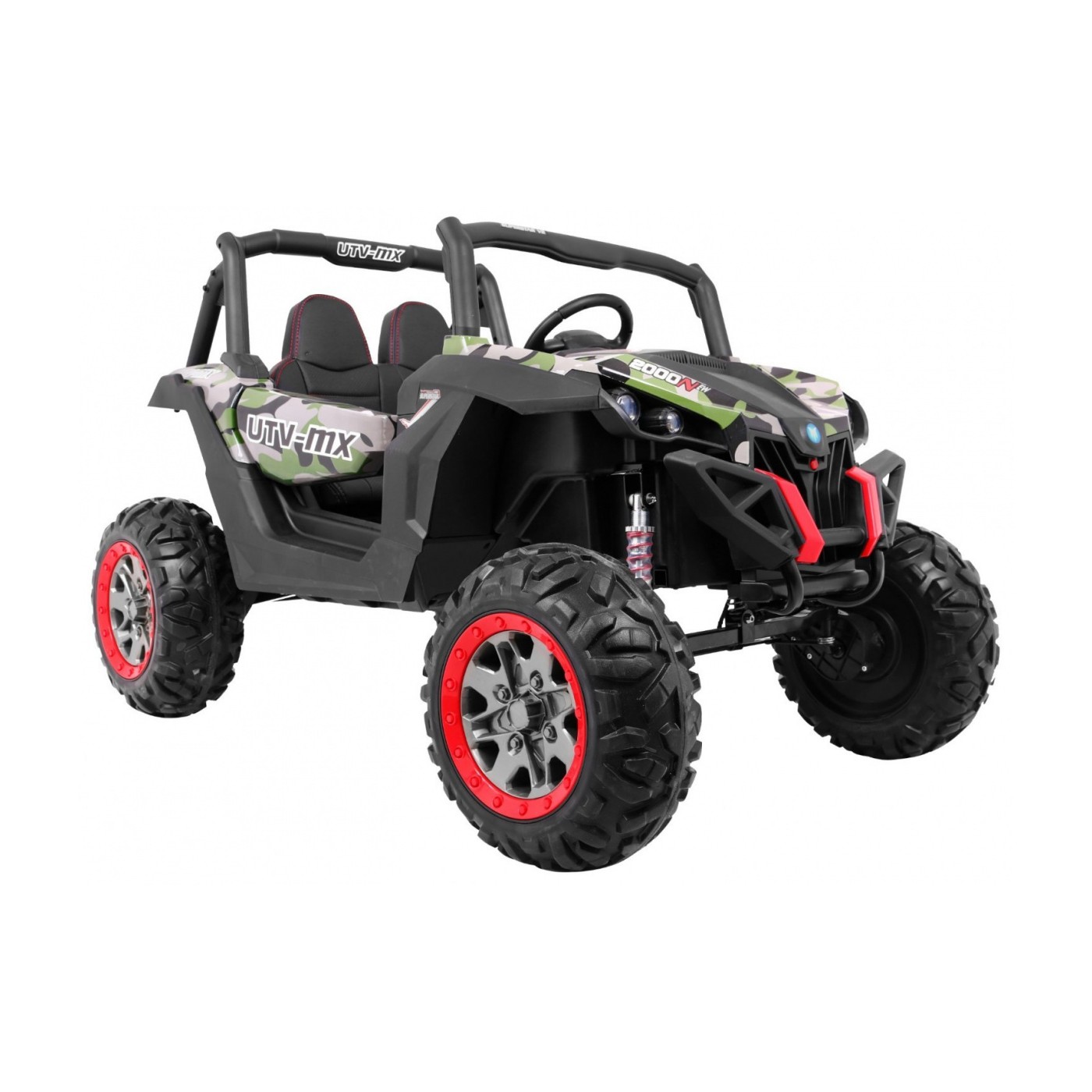 Buggy SuperStar pre deti Moro + Pohon 4x4 + Ovládač + Kufor + MP3 LED + Zámok dverí