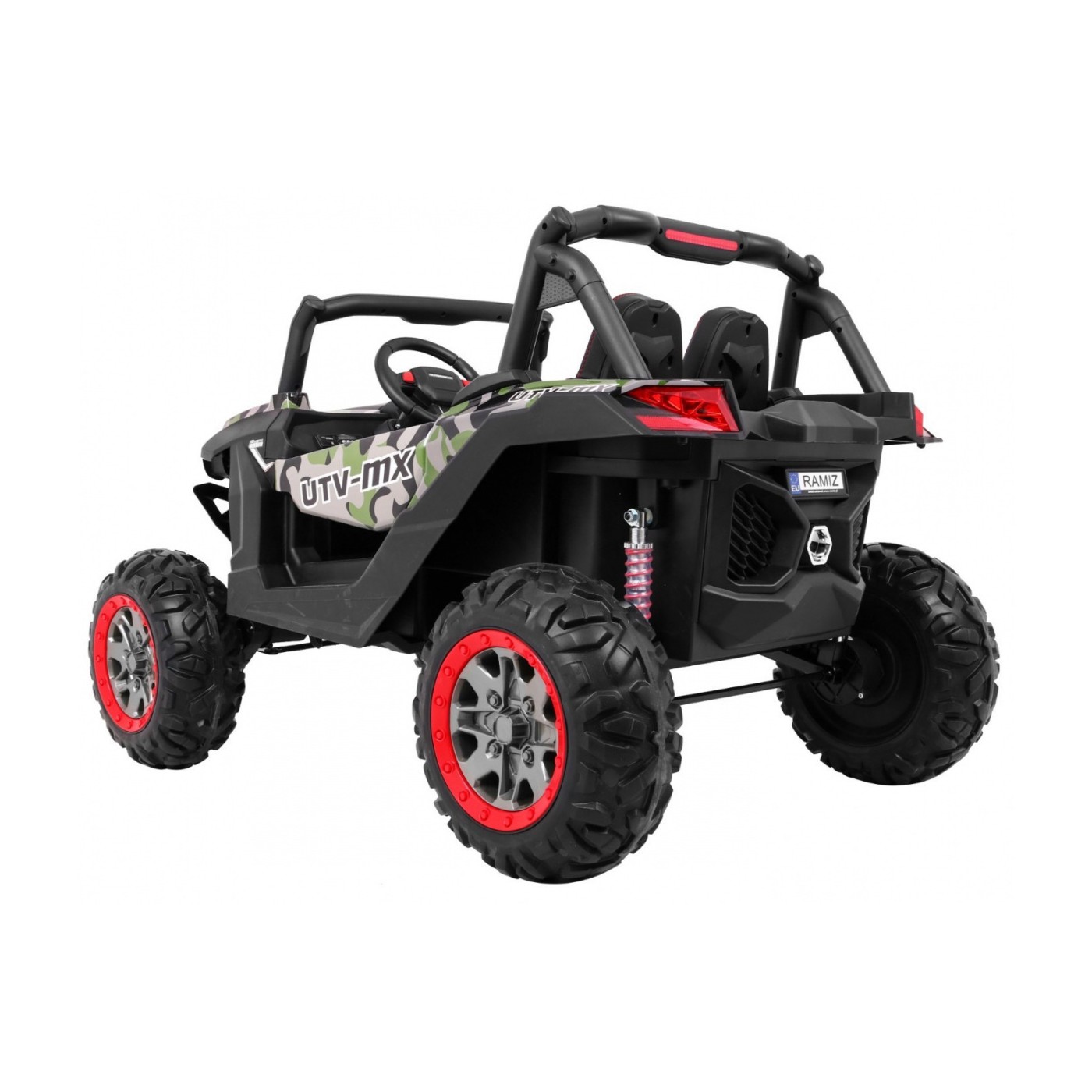 Buggy SuperStar pre deti Moro + Pohon 4x4 + Ovládač + Kufor + MP3 LED + Zámok dverí