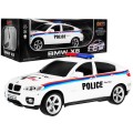Auto 1 14 R C Licencované Policajné auto Bmw X6 Polícia