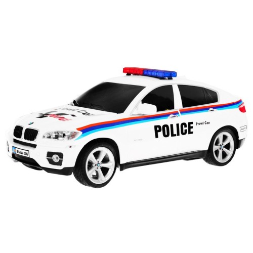 Auto 1 14 R C Licencované Policajné auto Bmw X6 Polícia
