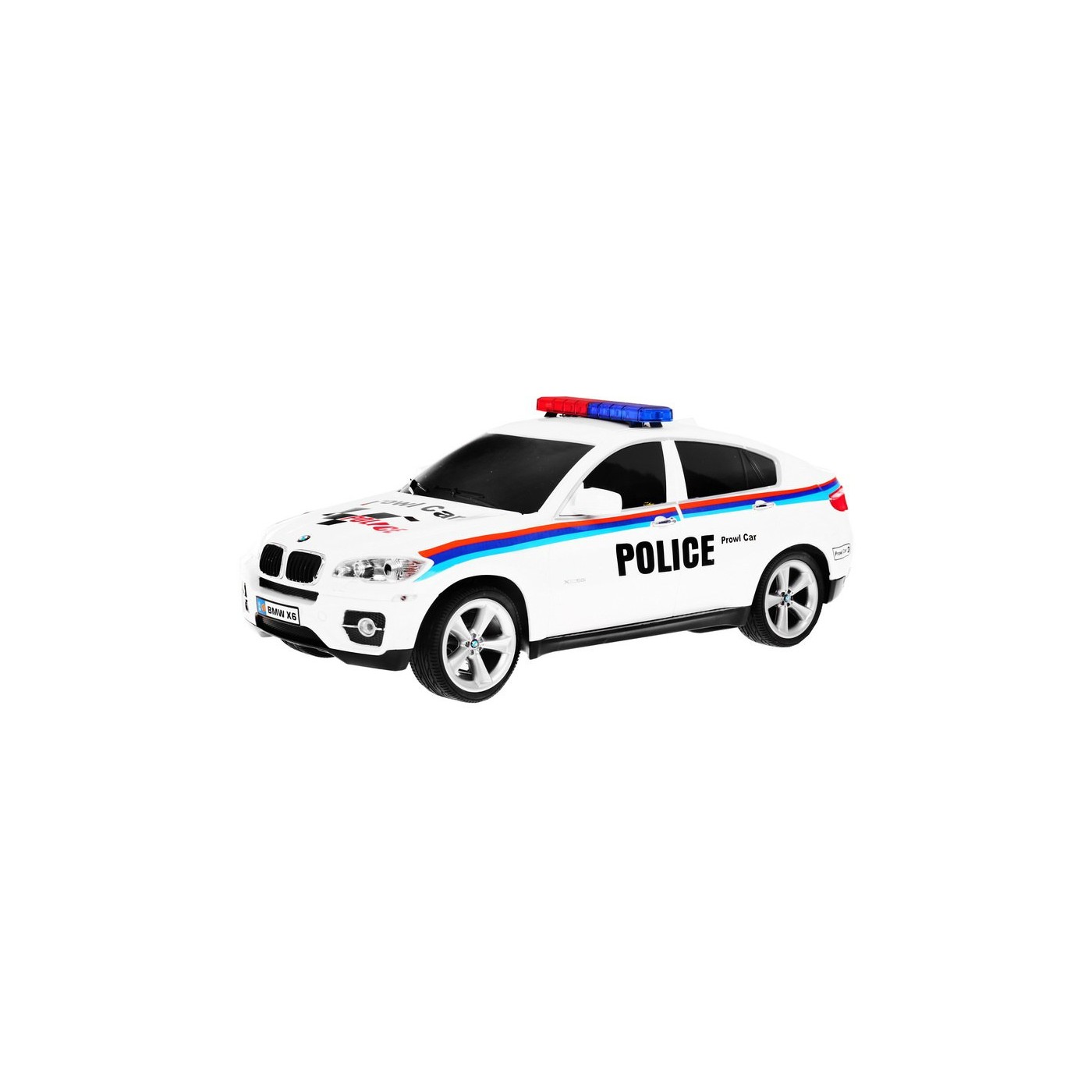 Auto 1 14 R C Licencované Policajné auto Bmw X6 Polícia