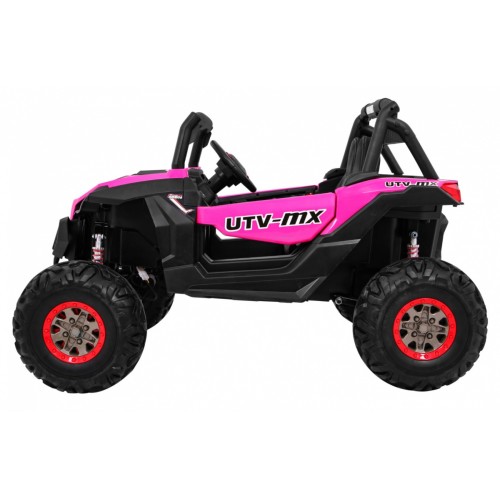 Buggy SuperStar pre deti Ružový + Pohon 4x4 + Ovládač + Kufor + MP3 LED + Zámok dverí