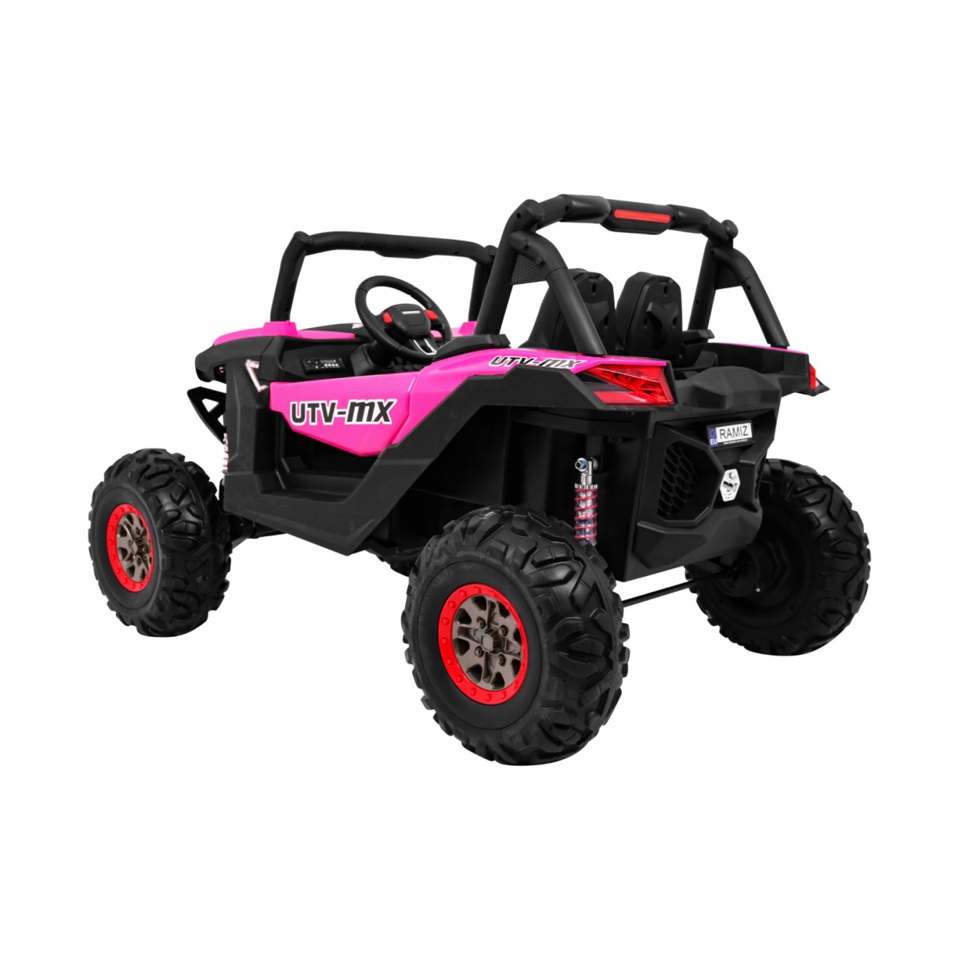 Buggy SuperStar pre deti Ružový + Pohon 4x4 + Ovládač + Kufor + MP3 LED + Zámok dverí