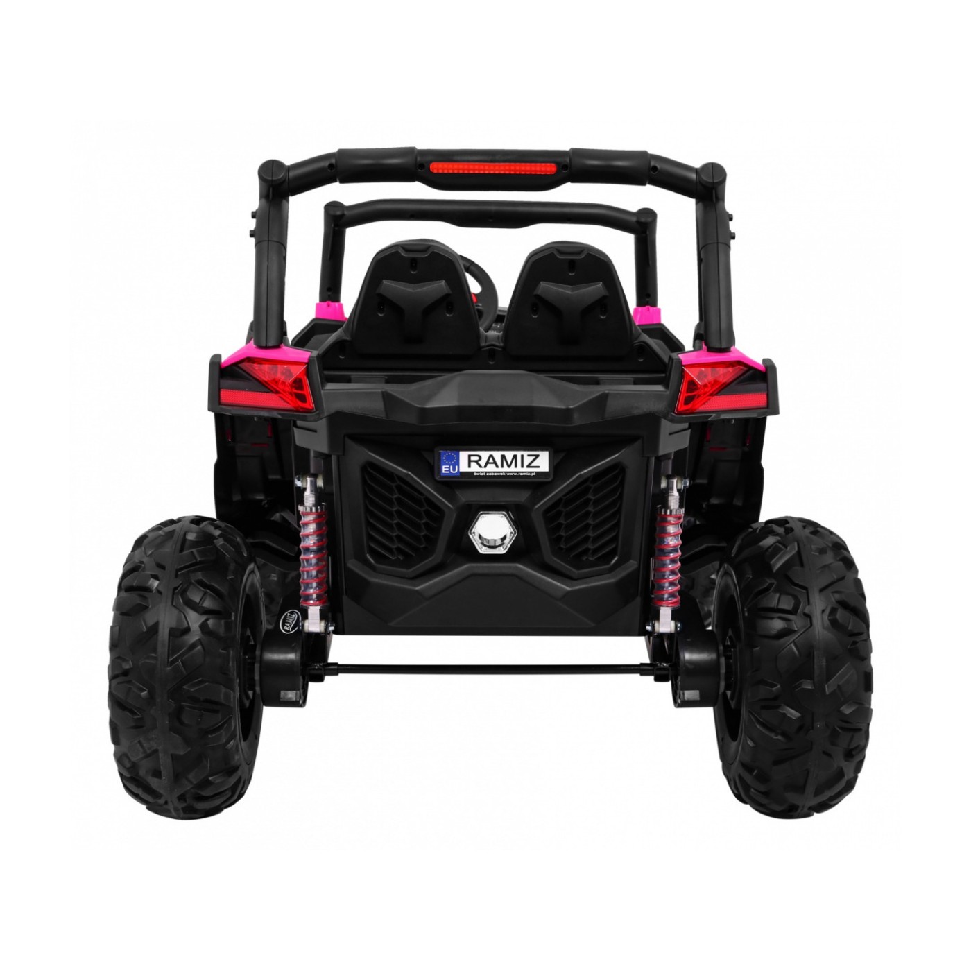 Buggy SuperStar pre deti Ružový + Pohon 4x4 + Ovládač + Kufor + MP3 LED + Zámok dverí