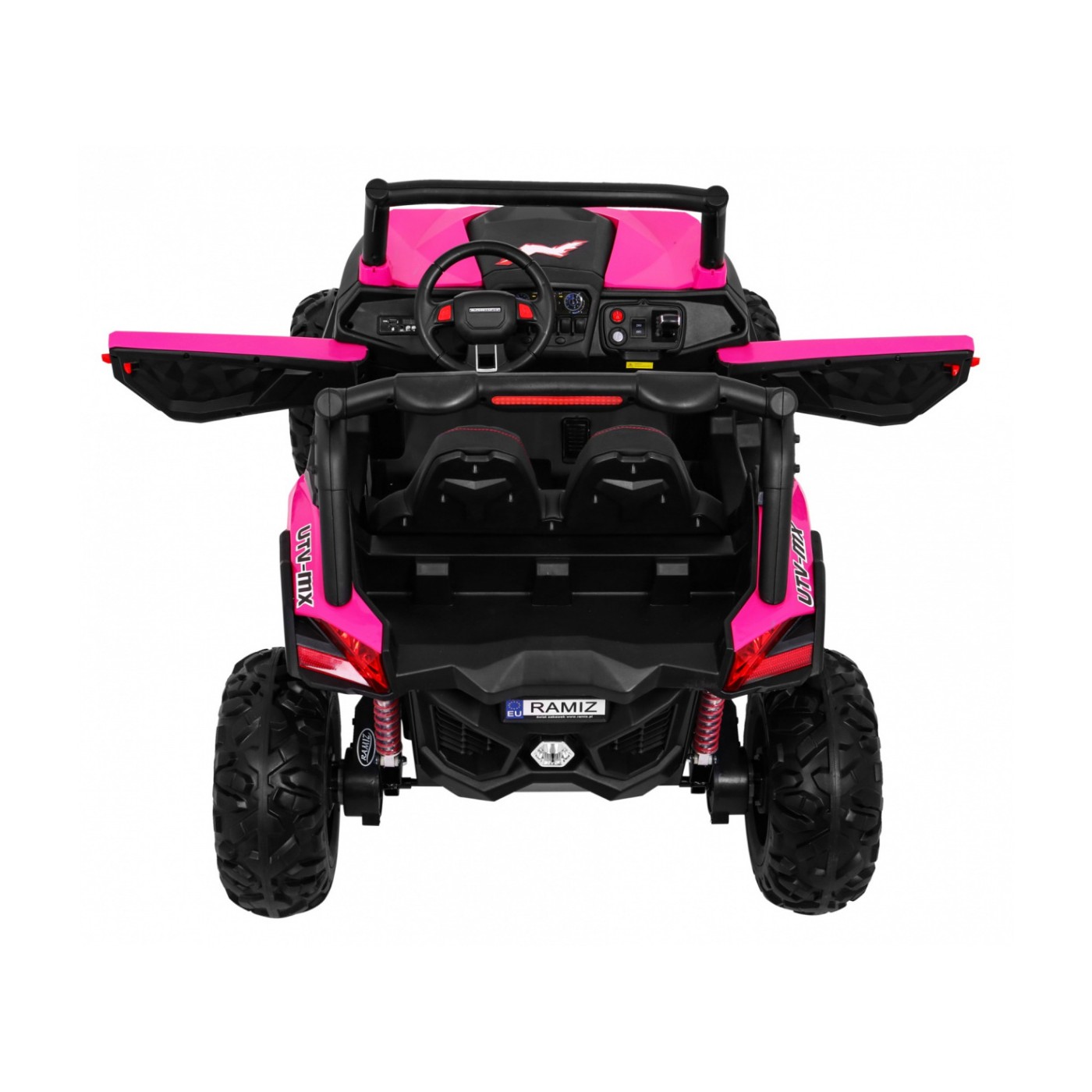 Buggy SuperStar pre deti Ružový + Pohon 4x4 + Ovládač + Kufor + MP3 LED + Zámok dverí