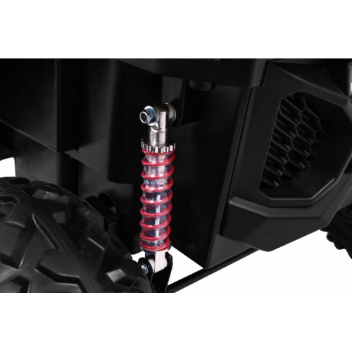 Buggy SuperStar pre deti Ružový + Pohon 4x4 + Ovládač + Kufor + MP3 LED + Zámok dverí