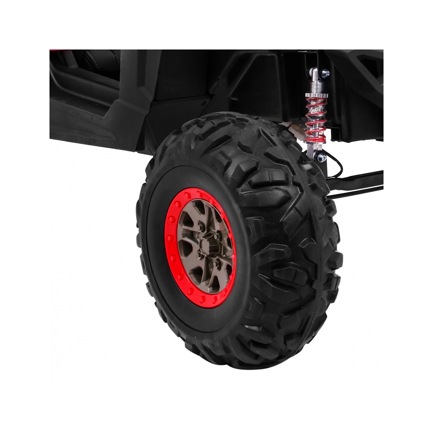 Buggy SuperStar pre deti Ružový + Pohon 4x4 + Ovládač + Kufor + MP3 LED + Zámok dverí