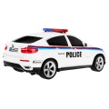 Auto 1 14 R C Licencované Policajné auto Bmw X6 Polícia