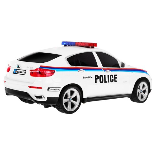 Auto 1 14 R C Licencované Policajné auto Bmw X6 Polícia