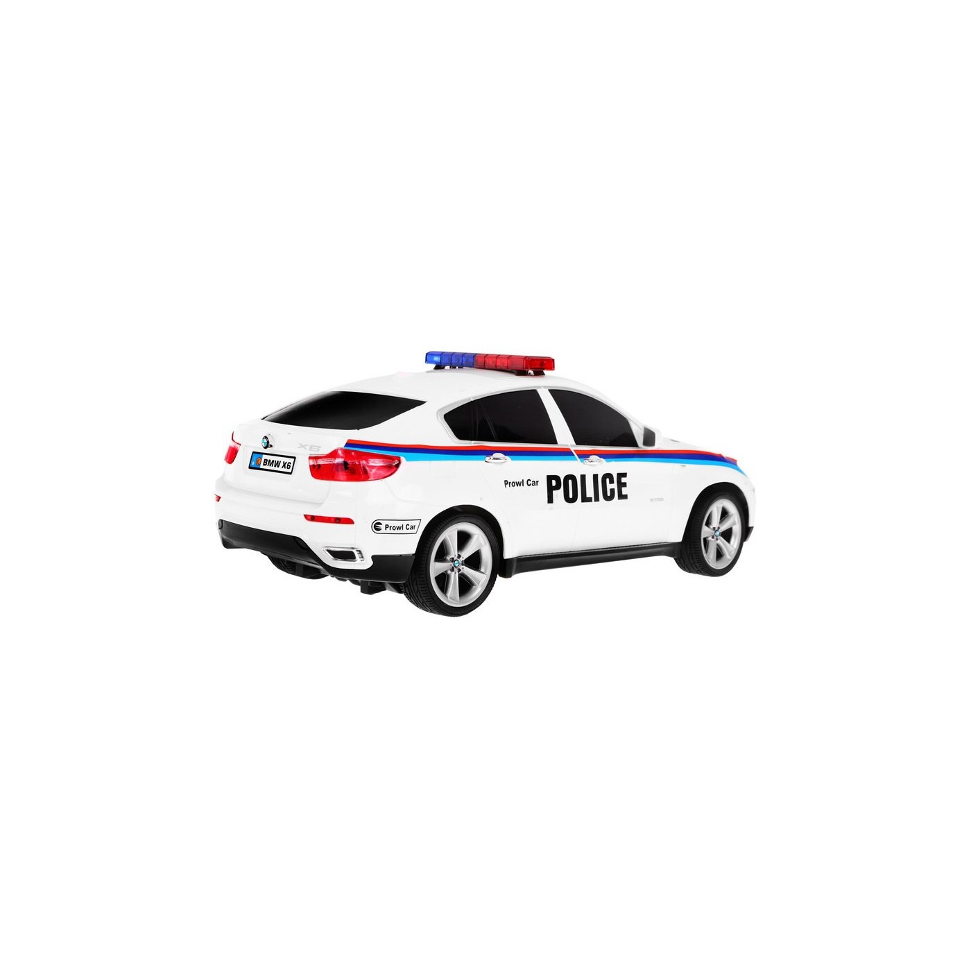 Auto 1 14 R C Licencované Policajné auto Bmw X6 Polícia