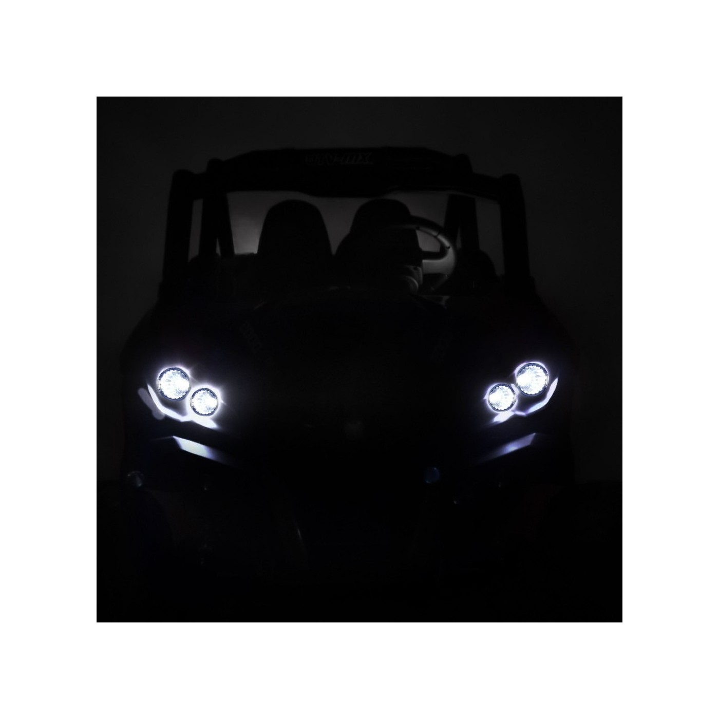 Buggy SuperStar pre deti Ružový + Pohon 4x4 + Ovládač + Kufor + MP3 LED + Zámok dverí