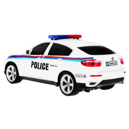 Auto 1 14 R C Licencované Policajné auto Bmw X6 Polícia