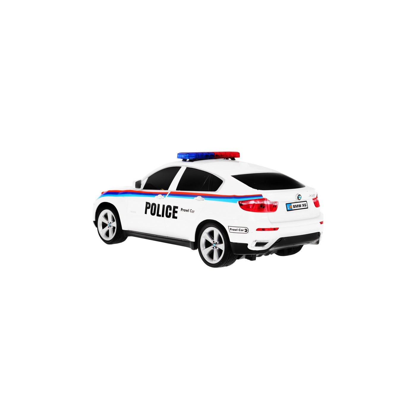 Auto 1 14 R C Licencované Policajné auto Bmw X6 Polícia
