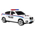 Auto 1 14 R C Licencované Policajné auto Bmw X6 Polícia