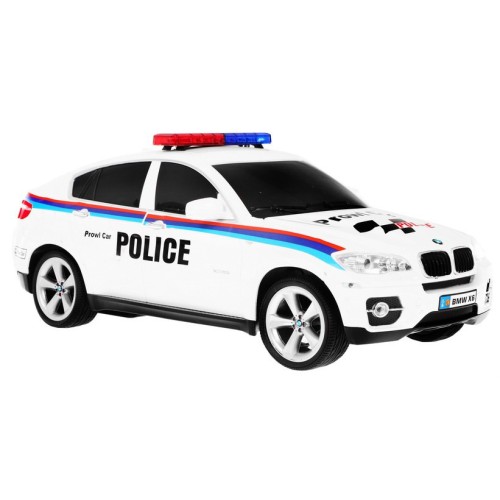 Auto 1 14 R C Licencované Policajné auto Bmw X6 Polícia