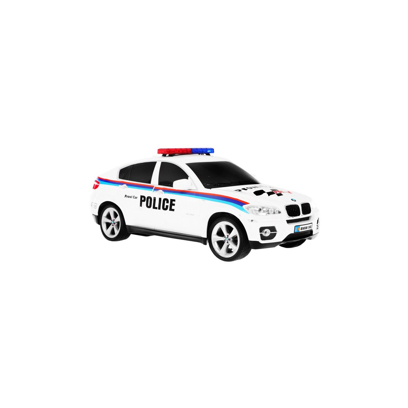 Auto 1 14 R C Licencované Policajné auto Bmw X6 Polícia