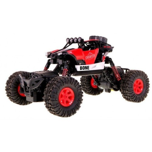Auto 1 16 Crawler 4x4 Terénne R C 2 4G Červené