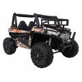 Buggy UTV Terénka pre deti Čierne + Ovládač + Kufor + Pomalý štart + EVA + MP3 LED