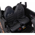 Buggy UTV Terénka pre deti Čierne + Ovládač + Kufor + Pomalý štart + EVA + MP3 LED