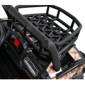Buggy UTV Terénka pre deti Čierne + Ovládač + Kufor + Pomalý štart + EVA + MP3 LED